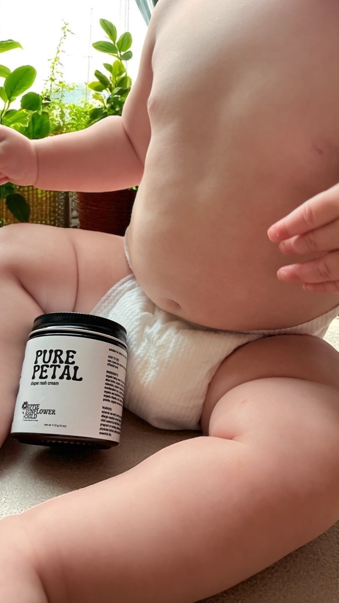 Pure Petal Diaper Rash Cream