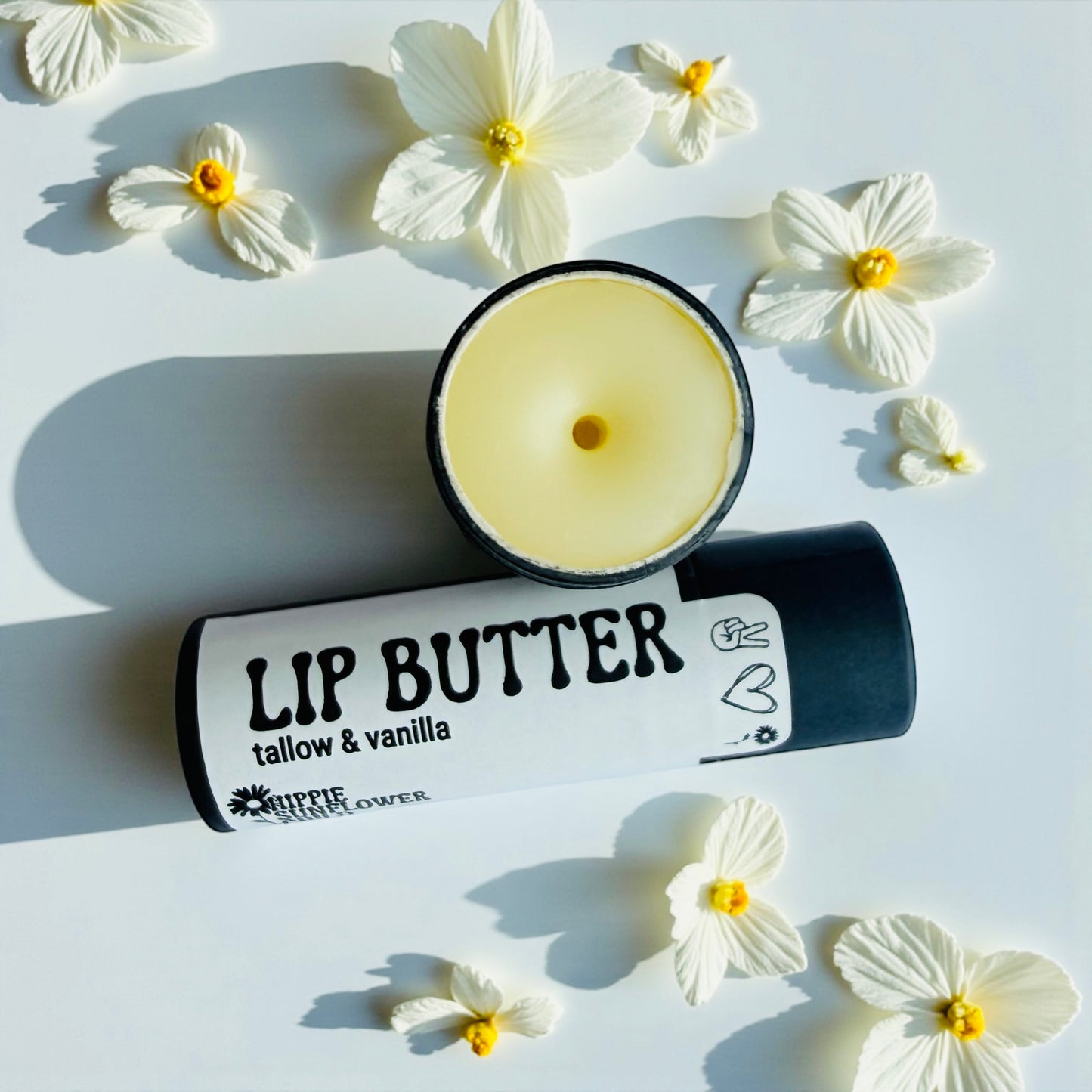 Vanilla Tallow Lip Butter