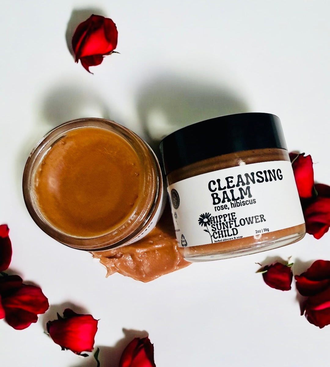 Rose Hibiscus Cleansing Balm