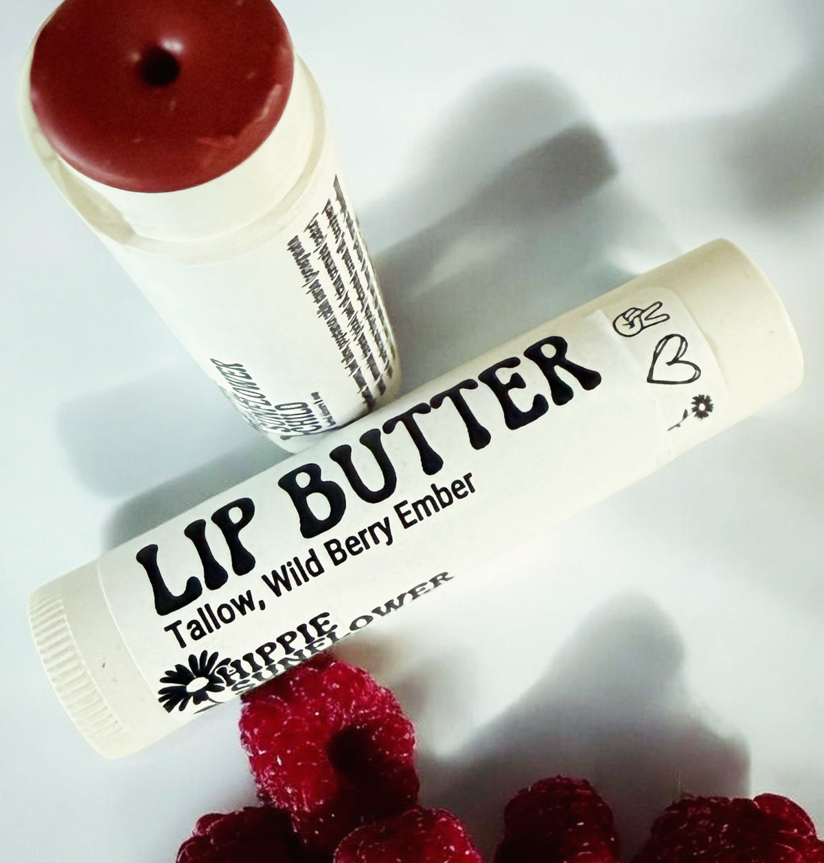 Tallow Lip Butter Wild Berry Ember