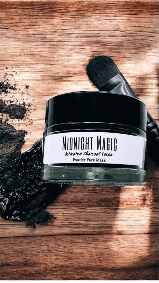 Midnight Magic Powdered Face Mask