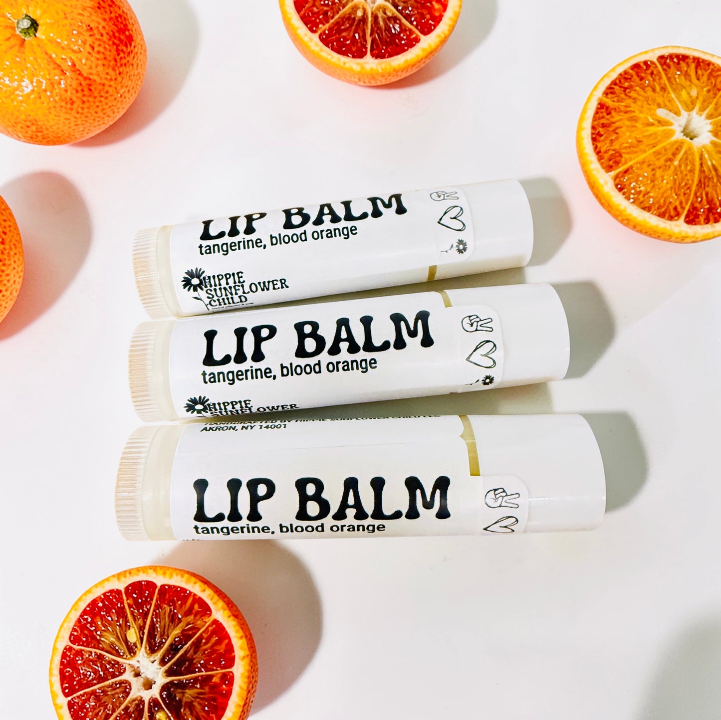 Tangerine Lip Balm