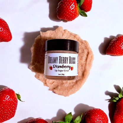 Dreamy Berry Strawberry Lip Scrub