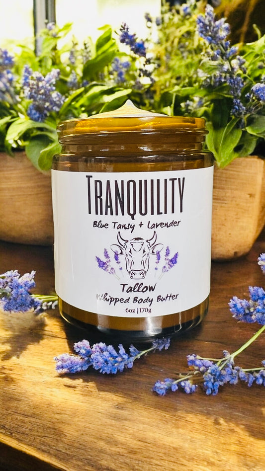 Tranquility Tallow Whipped Body Butter