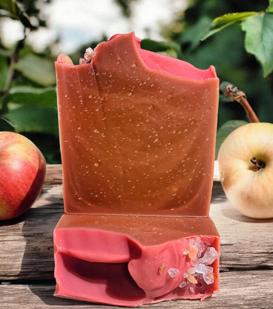 Candy Apple Soap Bar