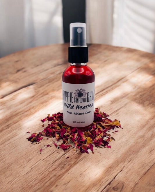 Wild Hearted Rose Hibiscus Face Toner