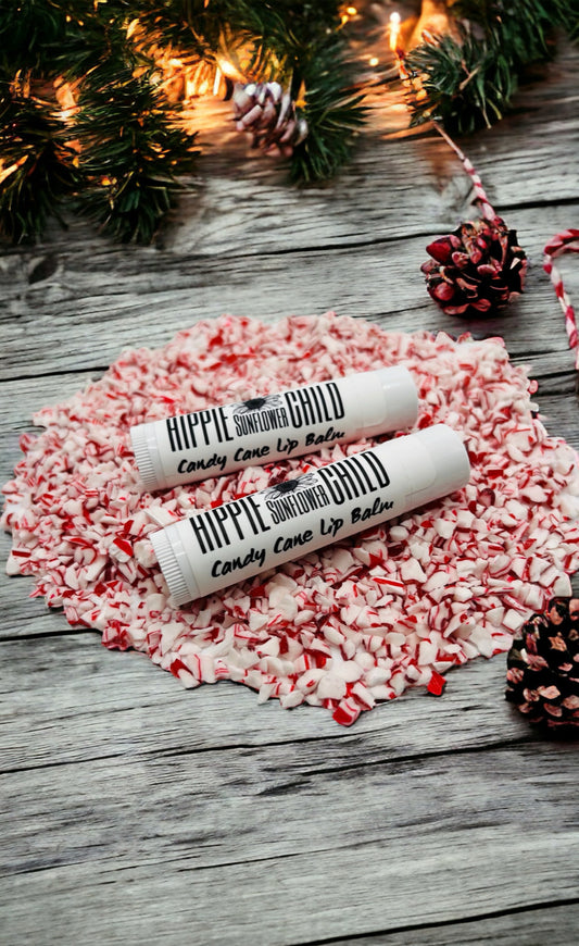 Candy Cane Lip Balm