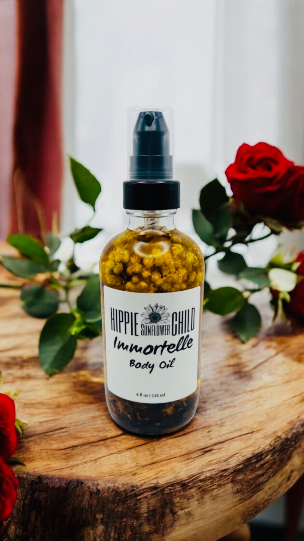 Immortelle Rose Helichrysum Body Oil