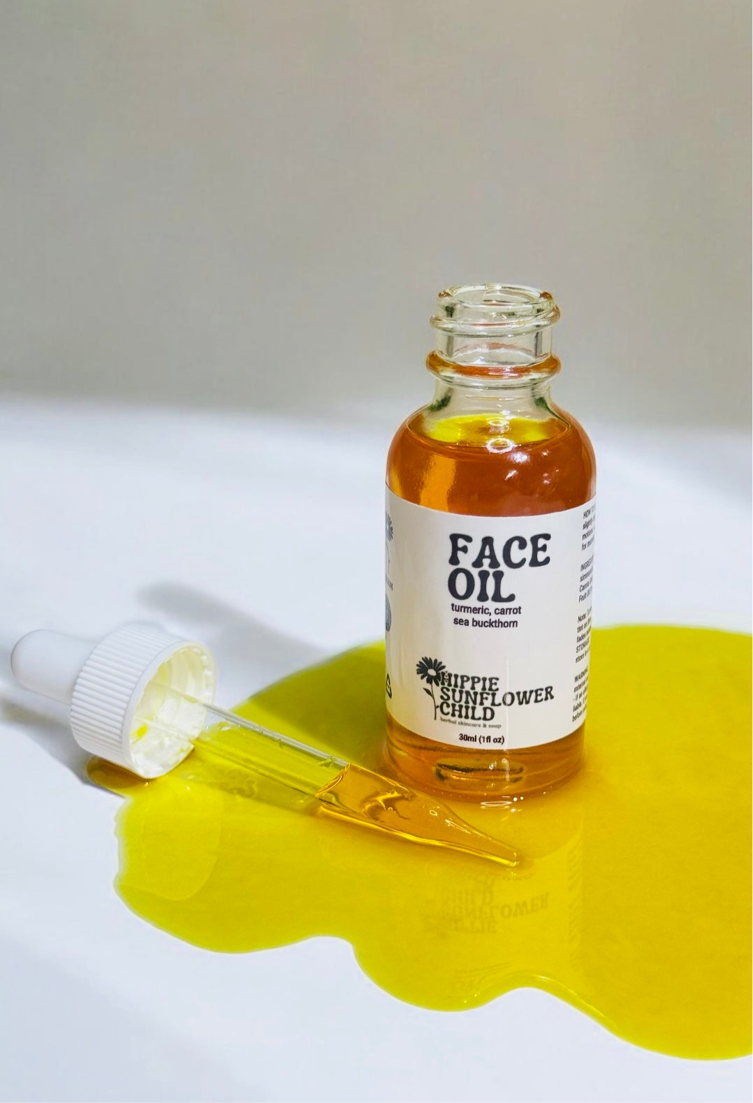 Turmeric Face Oil
