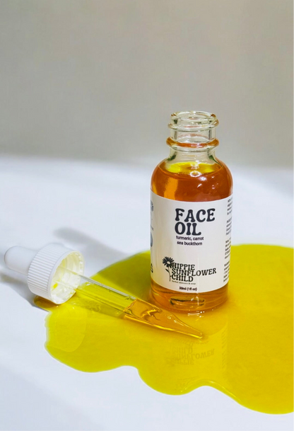 Turmeric Face Oil