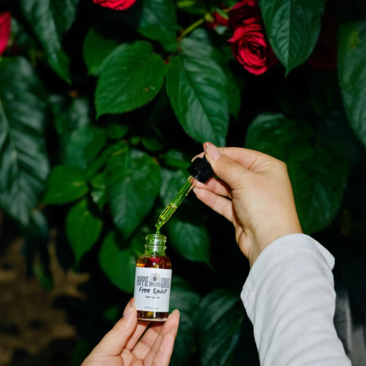 Free Spirit Rose Face Oil