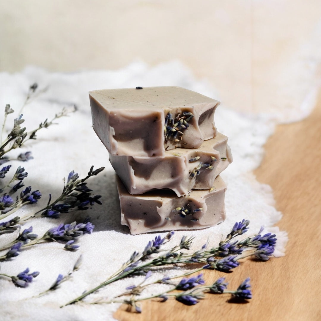 Amethyst Soap Bar