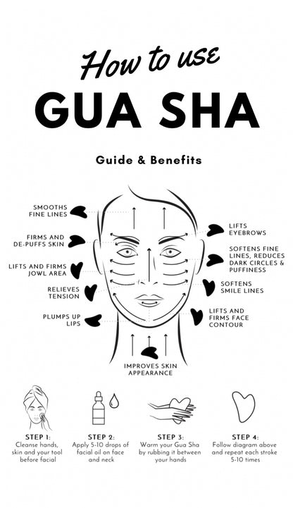 Gua Sha Jade Stone