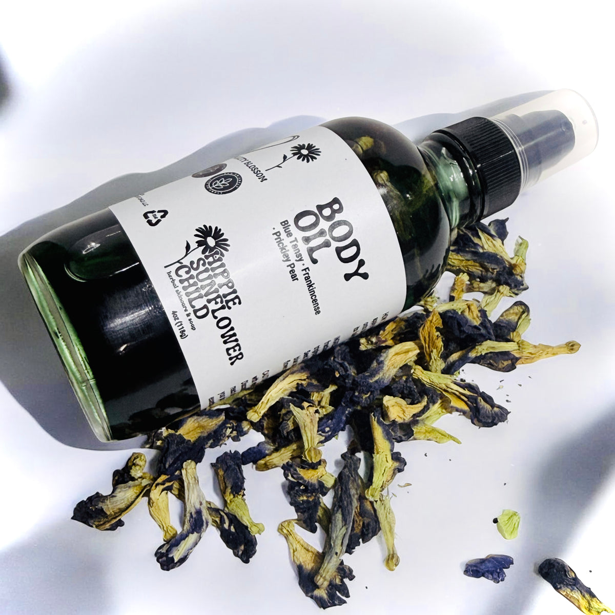 Blue Tansy Frankincense Prickly Pear Body Oil