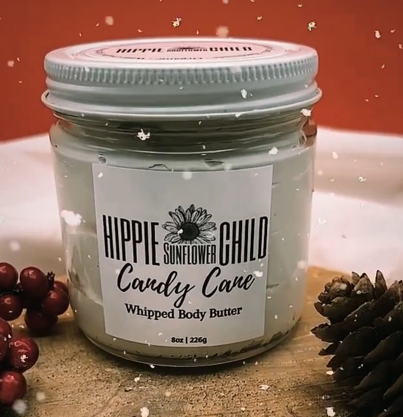 Candy Cane Whipped Body Butter