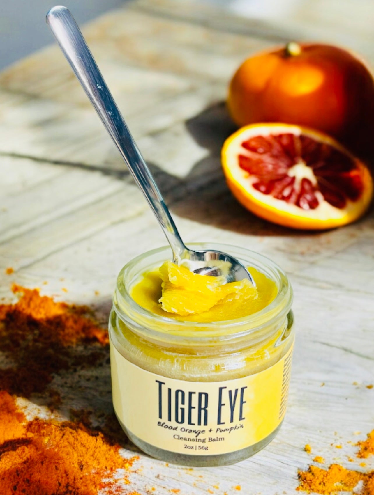 Tiger Eye Pumpkin & Blood Orange Cleansing Balm