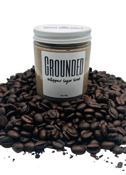 Grounded Whipped Sugar Scrub