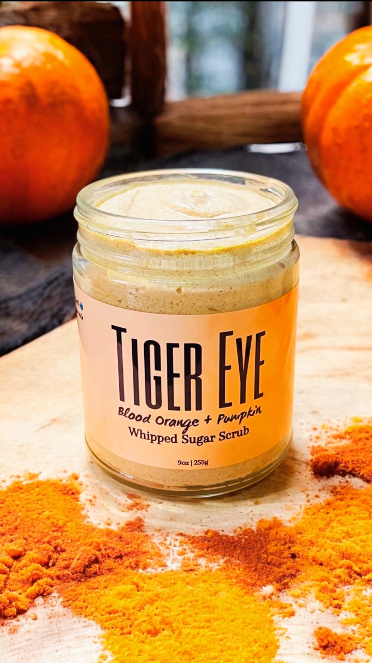 Tiger Eye Whipped Sugar Scrub