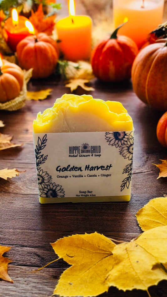 Golden Harvest Soap Bar