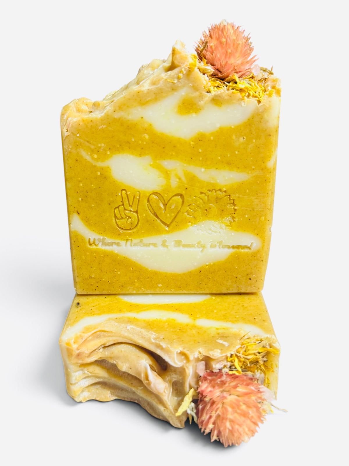 Orange Clove Tallow Soap Bar