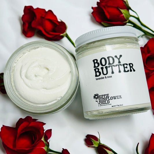 Lavender Rose Quartz Whipped Body Butter