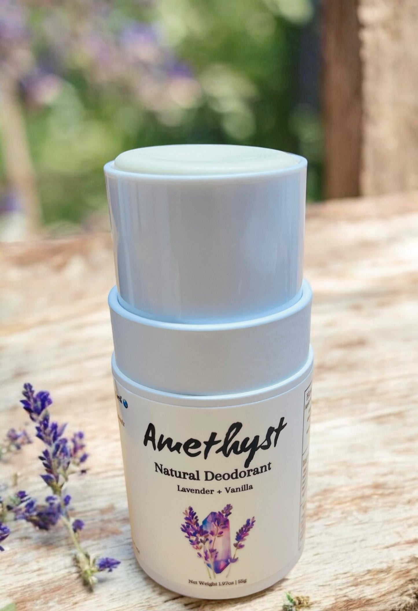 Amethyst Natural Deodorant