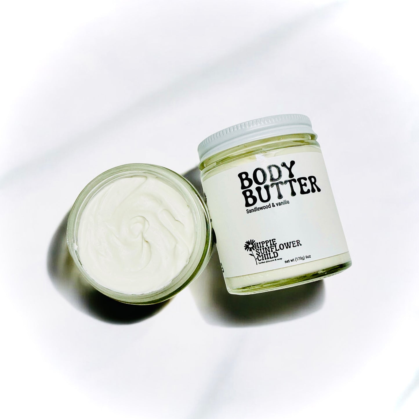 Sandlewood & Vanilla Whipped Body Butter