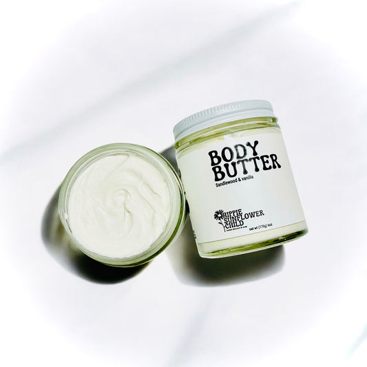 Sandlewood & Vanilla Whipped Body Butter