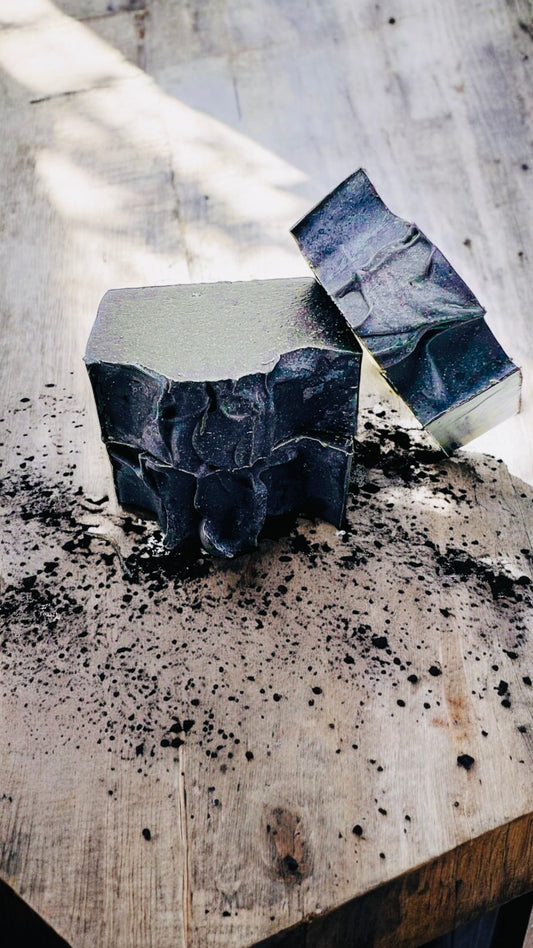 Obsidian Soap Bar