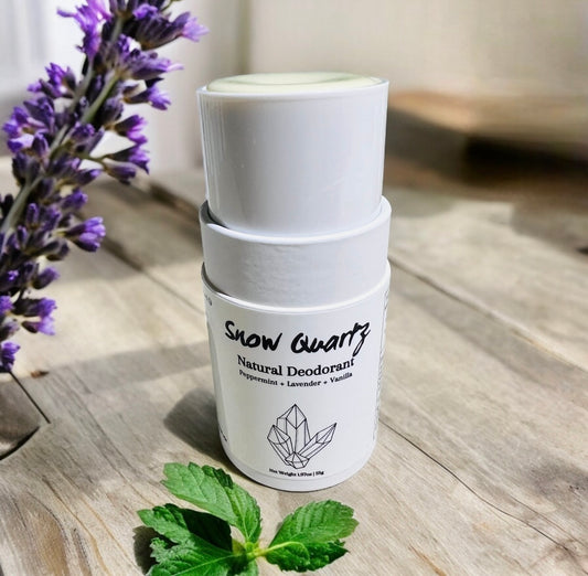 Snow Quartz Deodorant