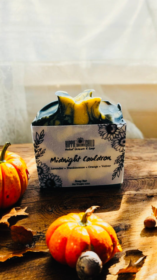 Midnight Cauldron Soap Bar