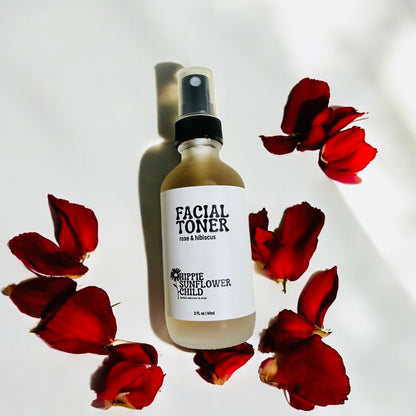 Rose Hibiscus Facial Toner