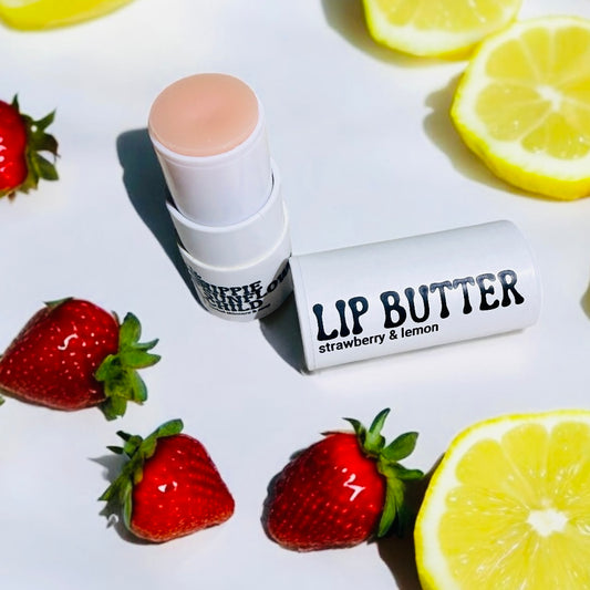 Strawberry Lemon Lip Butter