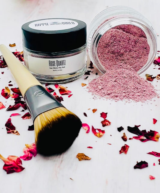 Rose Quartz Powdered Face Mask