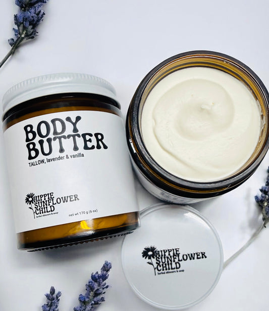 Lavender Dream Whipped Tallow Body Butter