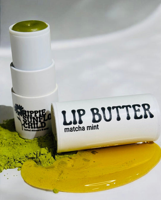 Matcha Mint Manuka Honey Lip Butter
