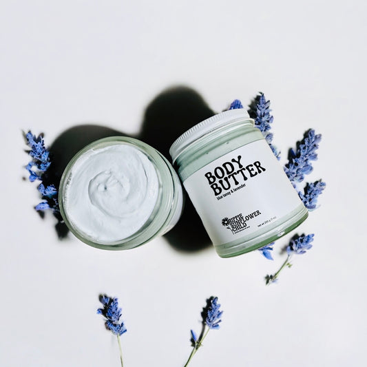 Blue Tansy & Laveder Whipped Body Butter