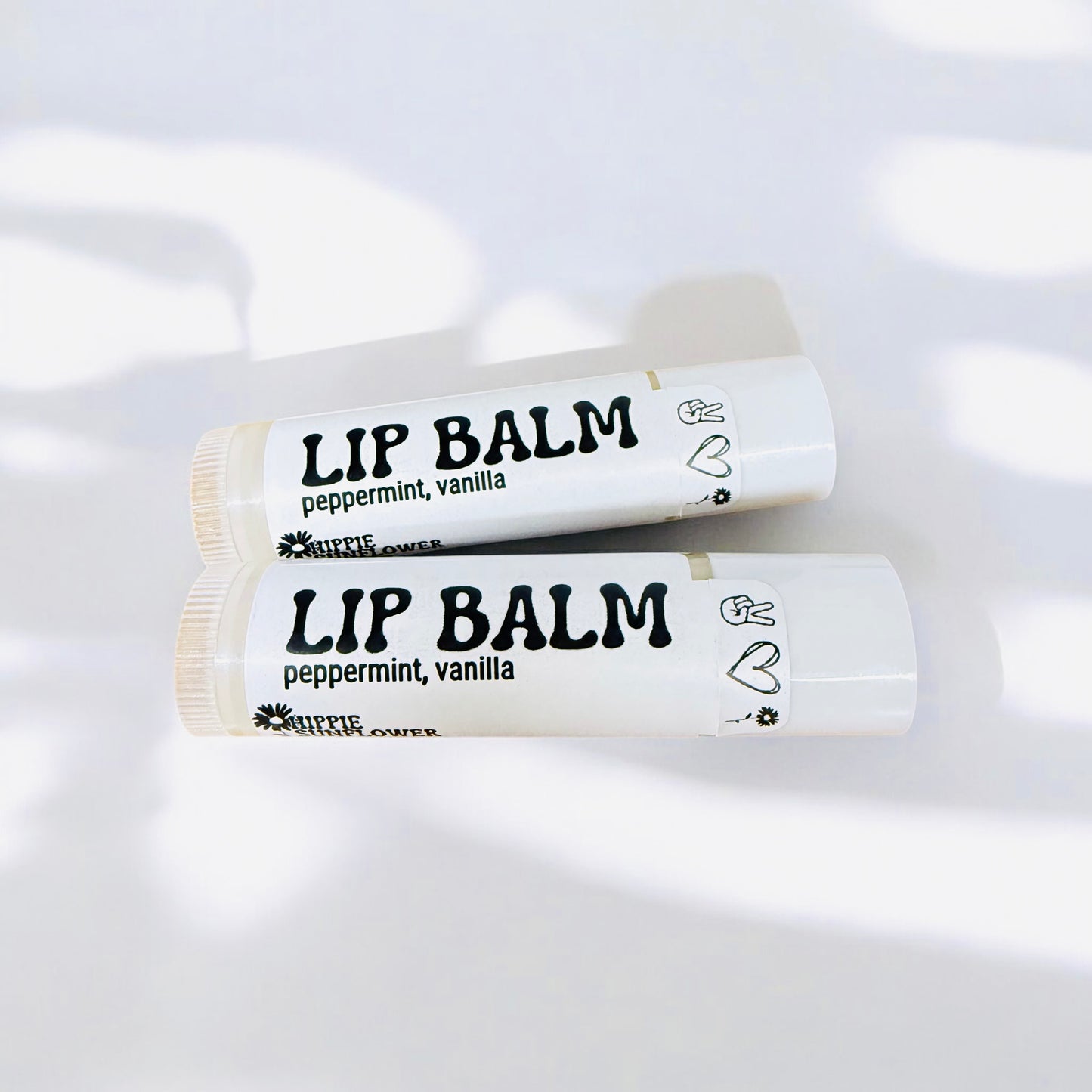 Peppermint Vanilla Lip Balm
