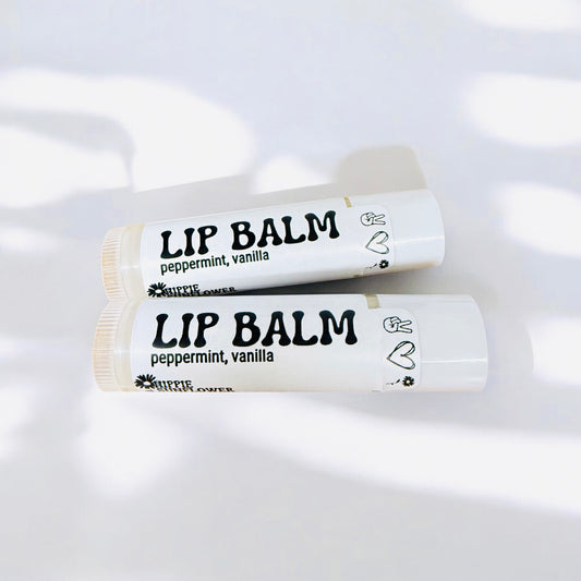 Peppermint Vanilla Lip Balm
