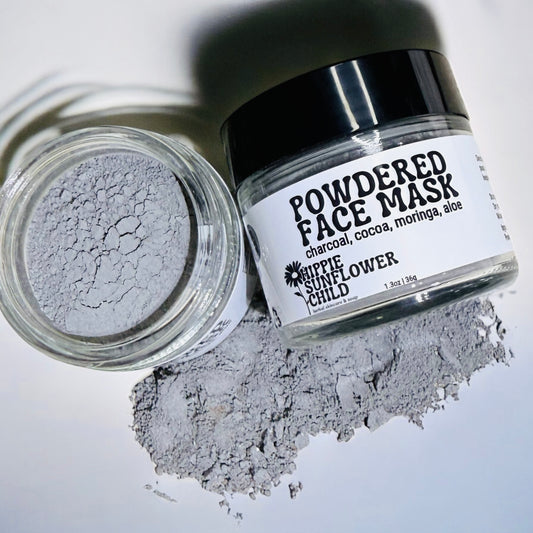 Powdered Face Mask