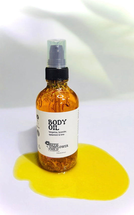Summer Goddess Body Oil