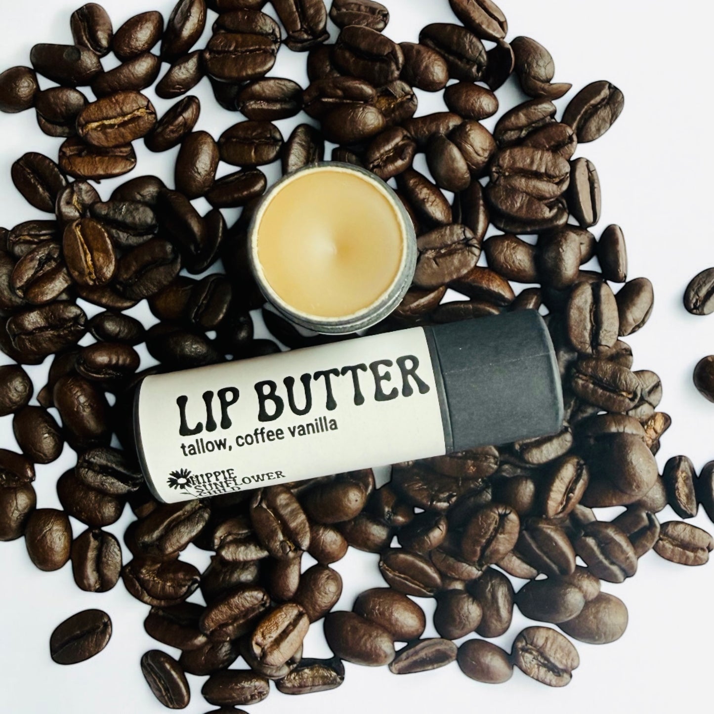 Coffee Vanilla Tallow Lip Butter