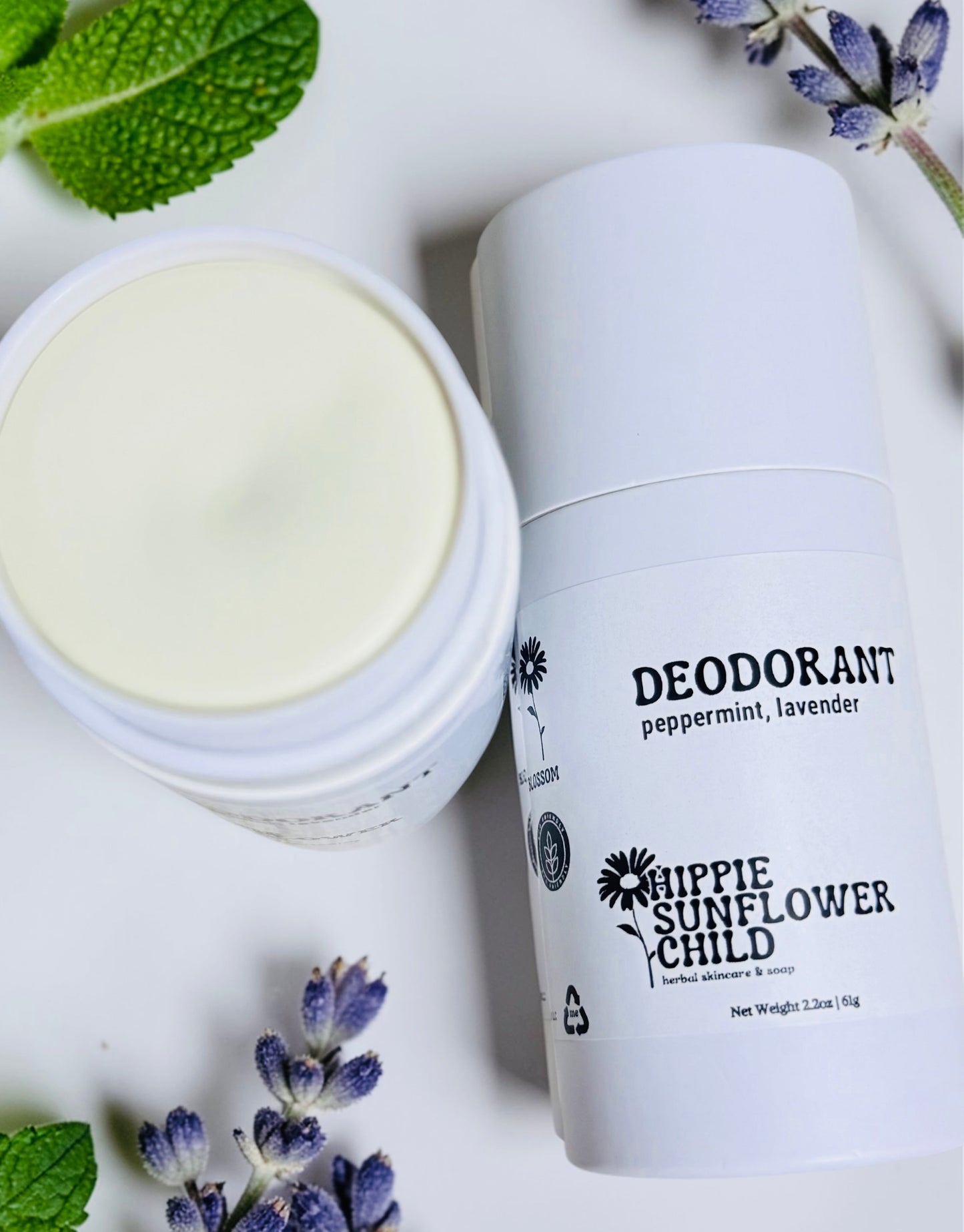 Peppermint Lavender Deodorant