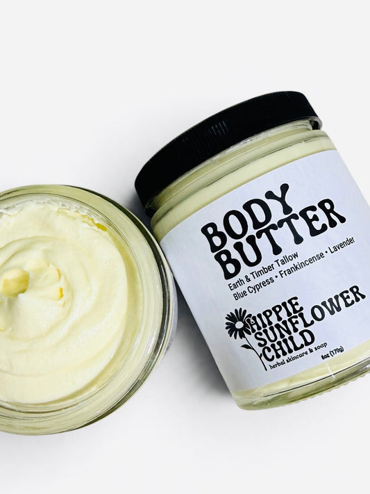 Earth & Timber Whipped Tallow Body Butter