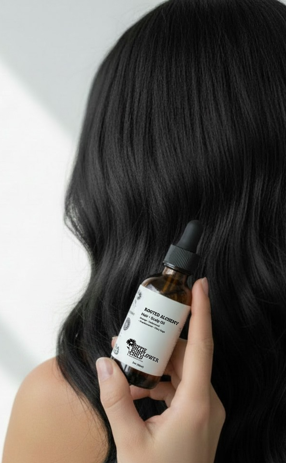 Rooted Alchemy | Hair & Scalp Oil