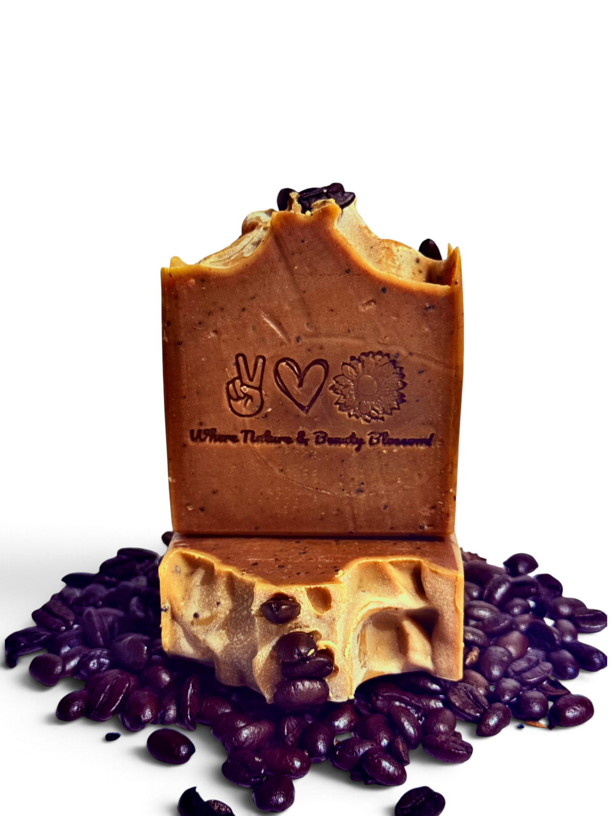 Peppermint Mocha Raw Milk Soap Bar