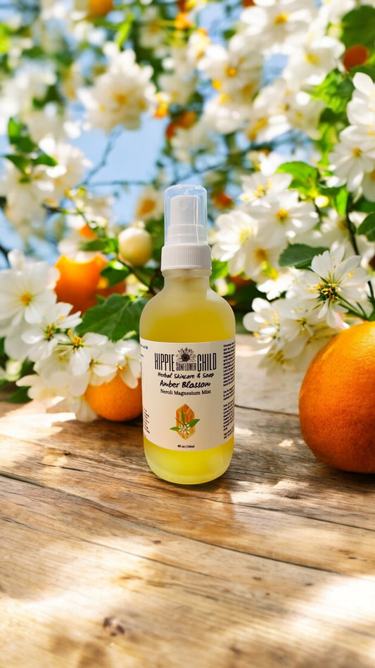 Amber Blossom Magnesium Mist