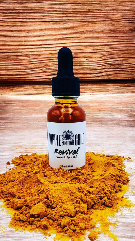 Revival Turmeric Face Oil