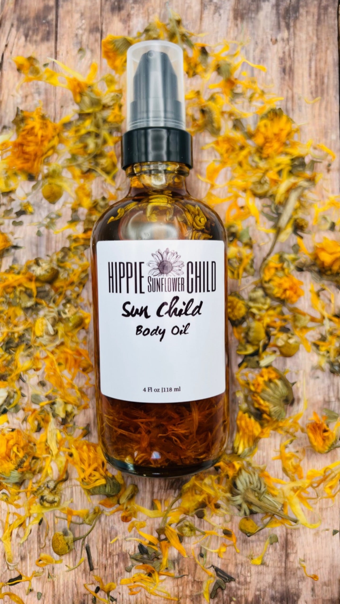 Sun Child Body Oil