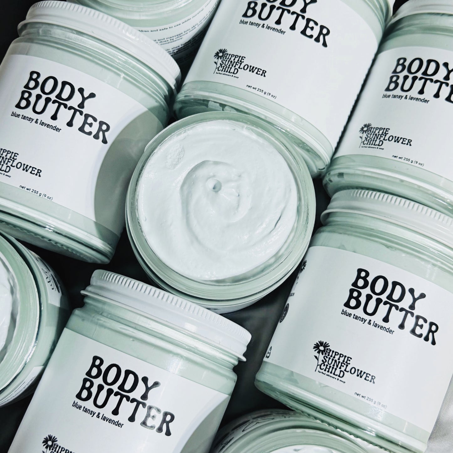 Blue Tansy & Laveder Whipped Body Butter